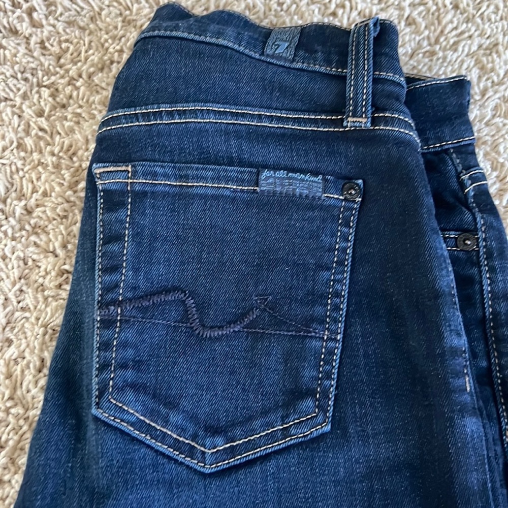 Seven for all Mankind - Gwenevere High rise Skinny